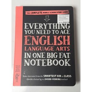 Everything You Need to Ace English Language Arts Big‎ Fat Notebook Study Guide